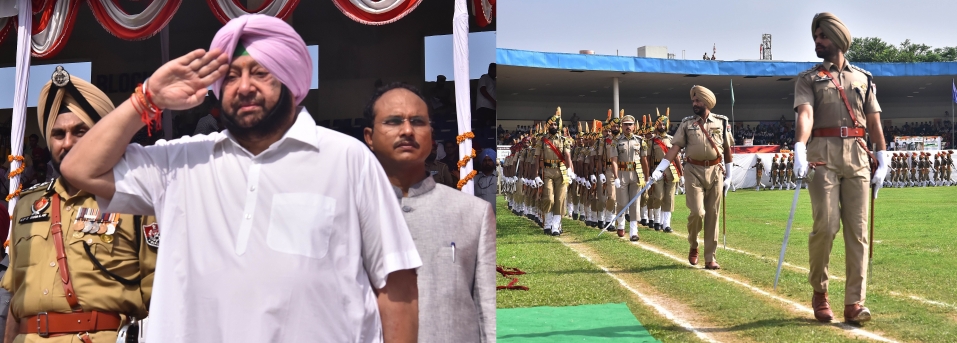 कैप्टन अमरिन्दर सिंह द्वारा अमन -शान्ति में विघ्न डालने की कोशिशें करने वाली देश विरोधी ताकतों को सख्त प्रताडऩा